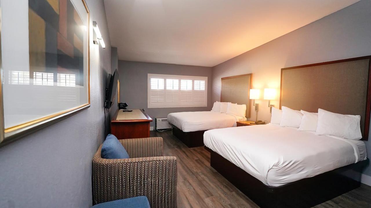 סנטה קרוז Seaside Inn & Suites מראה חיצוני תמונה